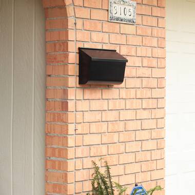 Umbra Steel Wall Mounted Mailbox & Reviews | Wayfair